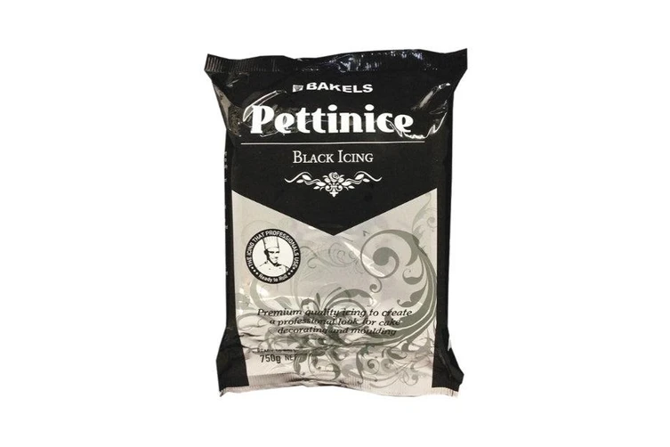 BAKELS RTR ICING BLACK 6 x 750g 