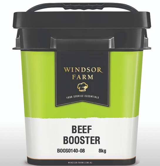 BEEF BOOSTER WINDSOR FARM 8KG PAIL 