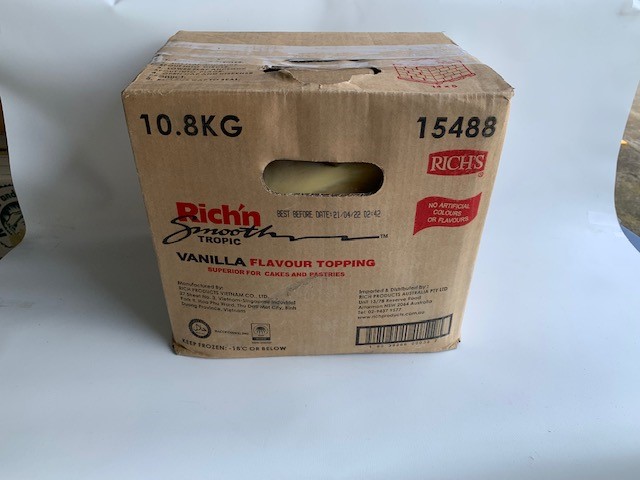 RICH N SMOOTH TROPICAL VANILLA CREAM 10.8 KG