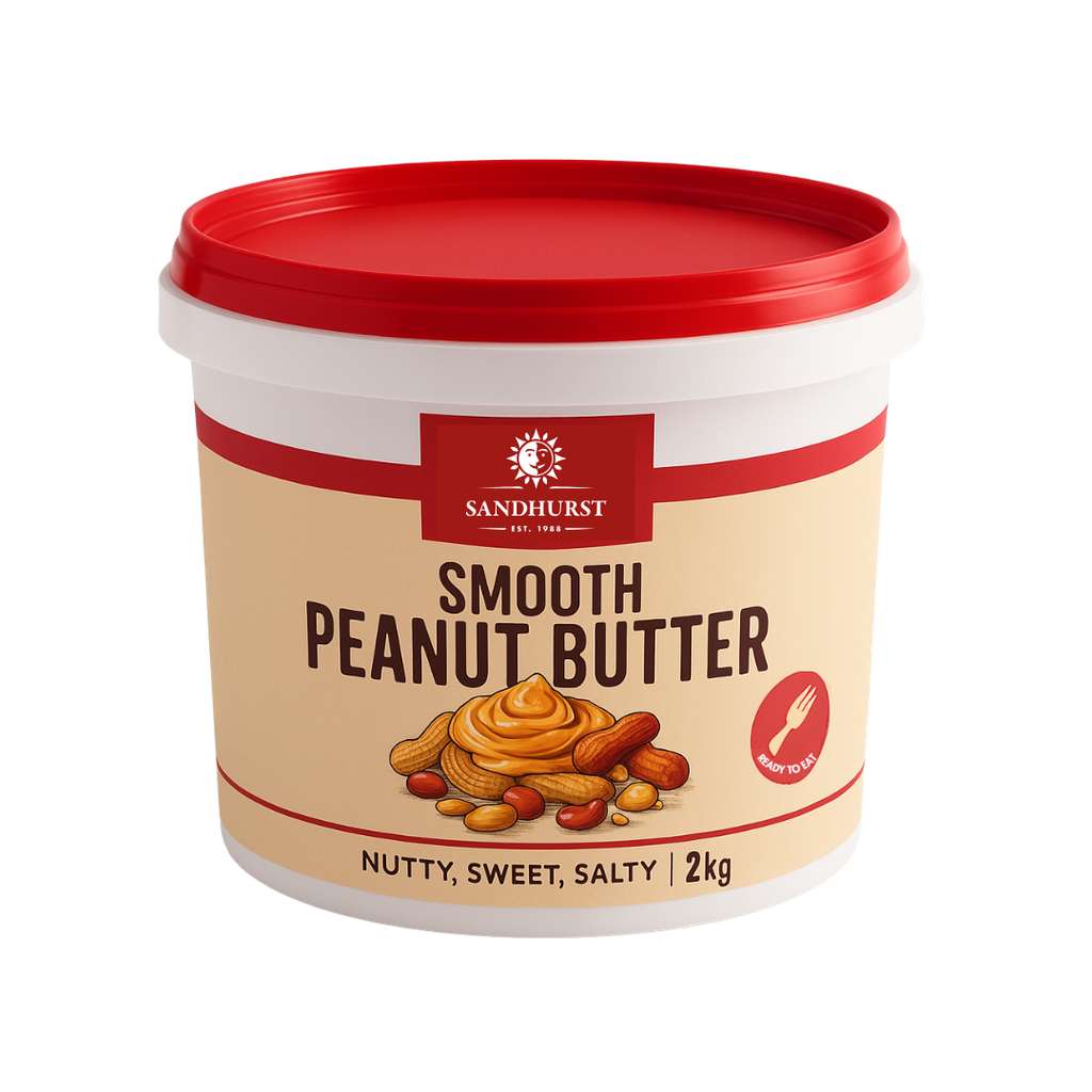 PEANUT BUTTER SMOOTH 2KG