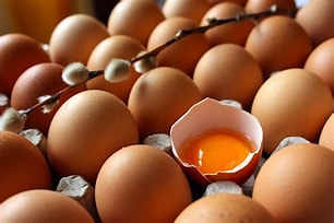 EGGS LARGE 600gm 180/CTN 
