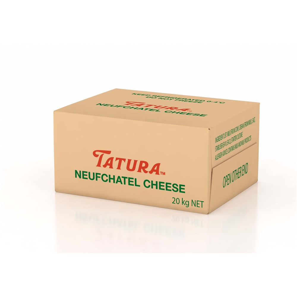 CHEESE NEUFCHATEL 20KG TATURA