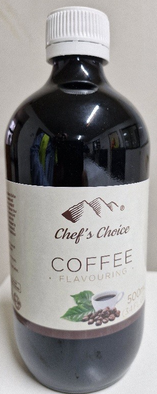 COFFEE FLAVOURING GOURMET 500ML