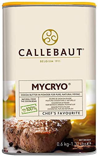 MYCRYO COCOA BUTTER POWDER 600G CALLEBAUT BELGIUM