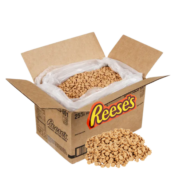 CHOCOLATE CHIP PEANUT BUTTER REESES 11.34kg