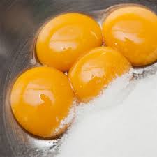 EGG YOLK SUGAR 10% CAGE FREE FROZEN PACE 10kg
