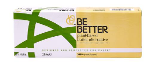 BUTTER ALTERNATIVE PLANT BASED BE BETTER 4x2.5kg(BEST BEFORE MAY 25)