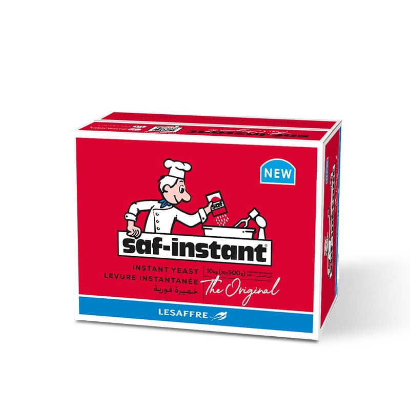 YEAST INSTANT RED LESAFFRE SAF-INSTANT 20x500G 