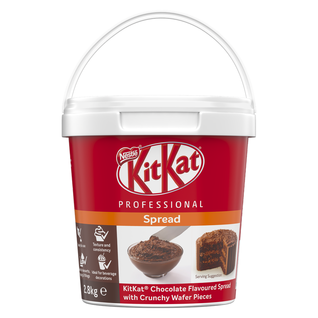 KIT KAT CHOCOLATE SPREAD 2.8kg NESTLE