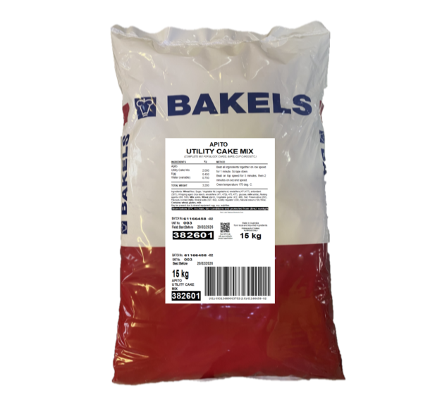 CAKE MIX UTILITY APITO 15KG BAKELS