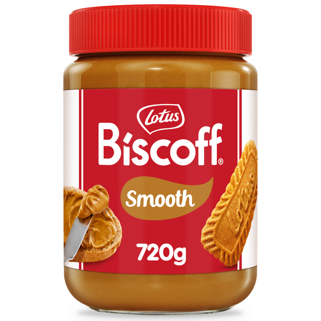 SPREAD BISCOFF SMOOTH LOTUS 6 x 720gm 