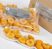 APRICOT HALVES FROZEN 5x1KG RAVIFRUIT 8158