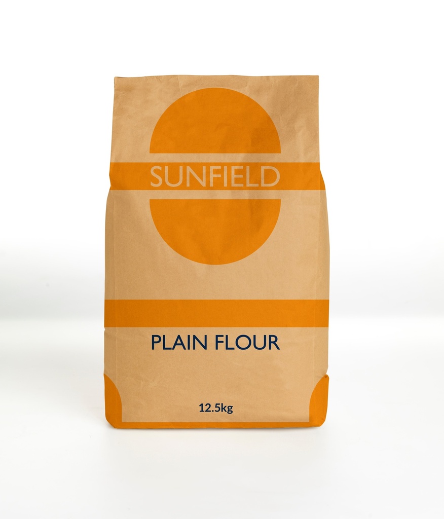 FLOUR PLAIN WHITE SUNFIELD 12.5KG 
