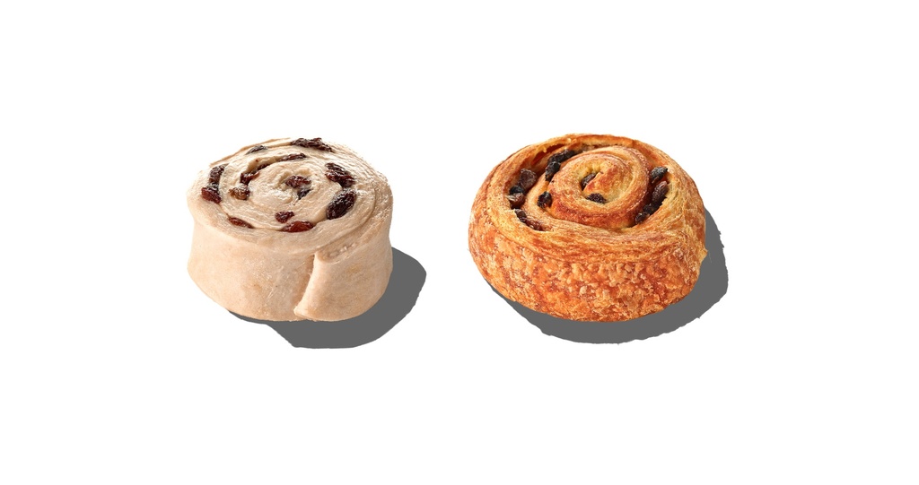 ESCARGOT SULTANA CROISSANT SCROLL LA PARISIENNE EOI 40/CTN 
