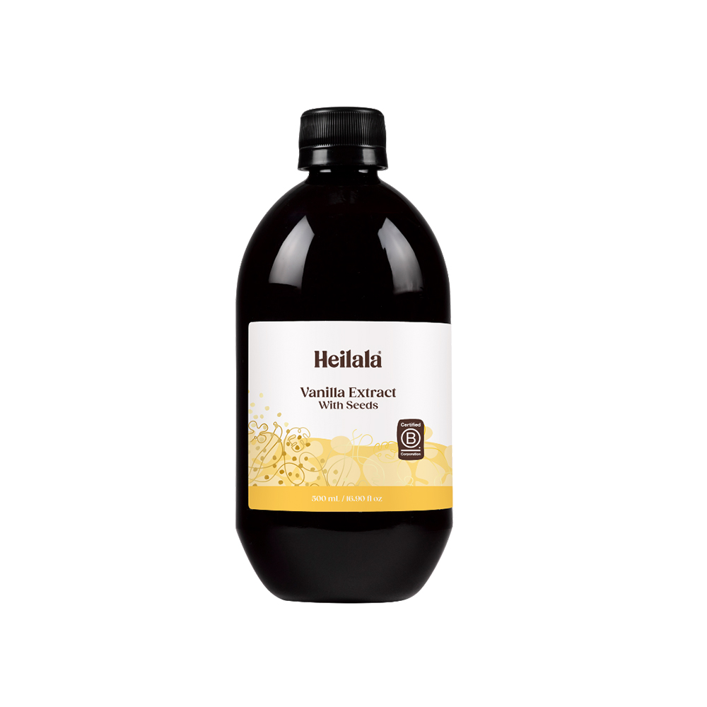 VANILLA EXTRACT with SEED 500ml HEILALA