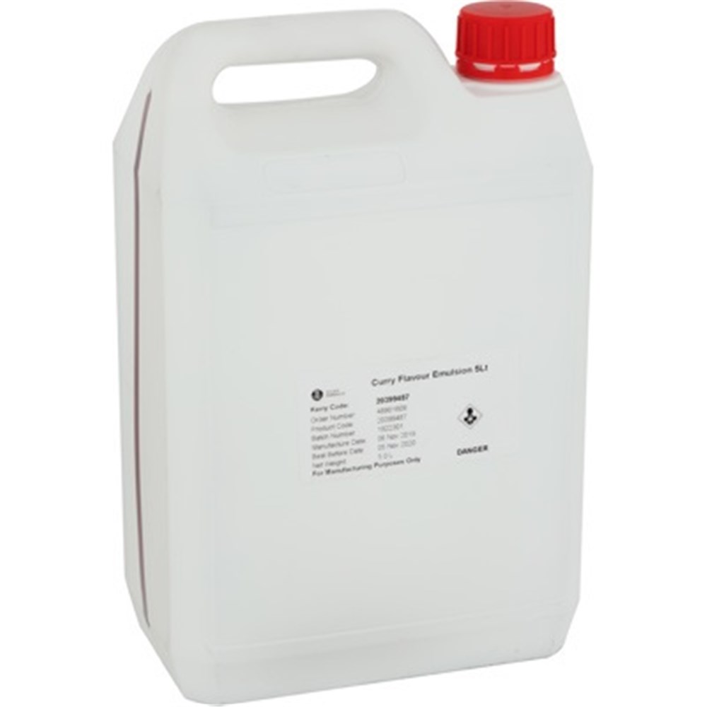 CURRY FLAVOUR LIQUID 5LT 20399487