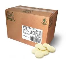 WHITE CHOCOLATE ARCTIC BUTTONS NESTLE 15KG