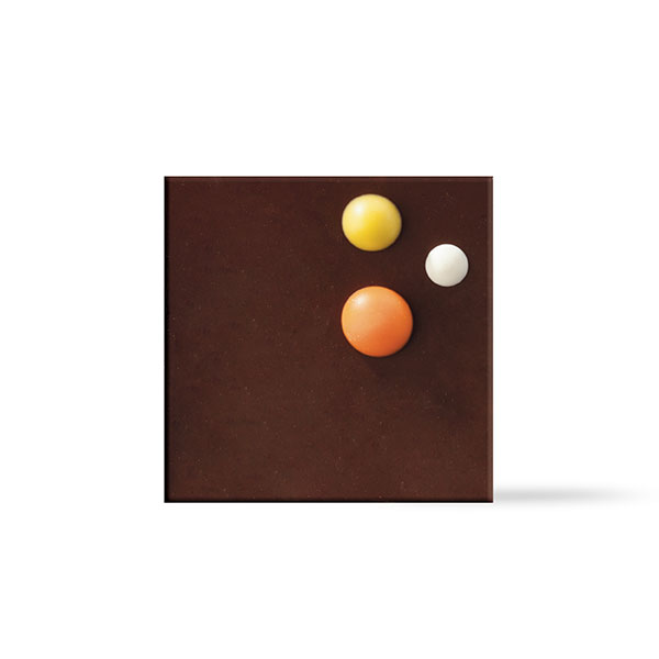 DECORATION SQUARES & DOTS DARK 450g/360 DOBLA DOB77142