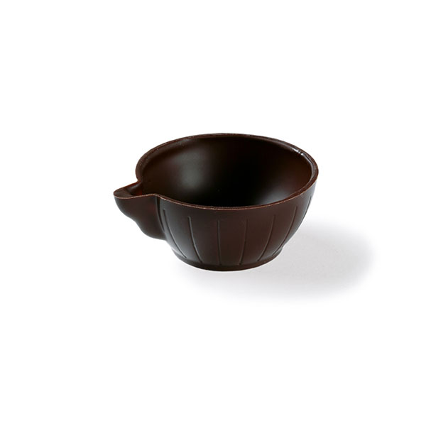 DECORATION COFFEE CUPS DARK 984g/168 DOBLA DOB11261