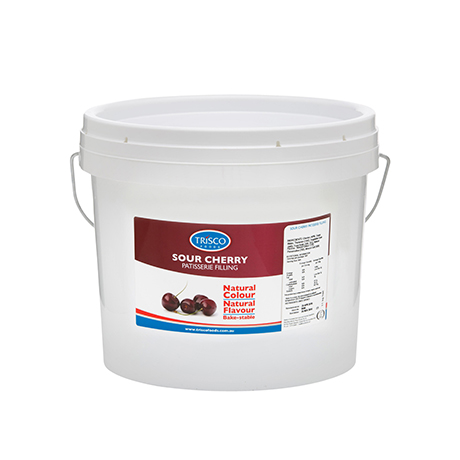 SOUR CHERRY FILLING WICKED TRISCO 11kg 79646