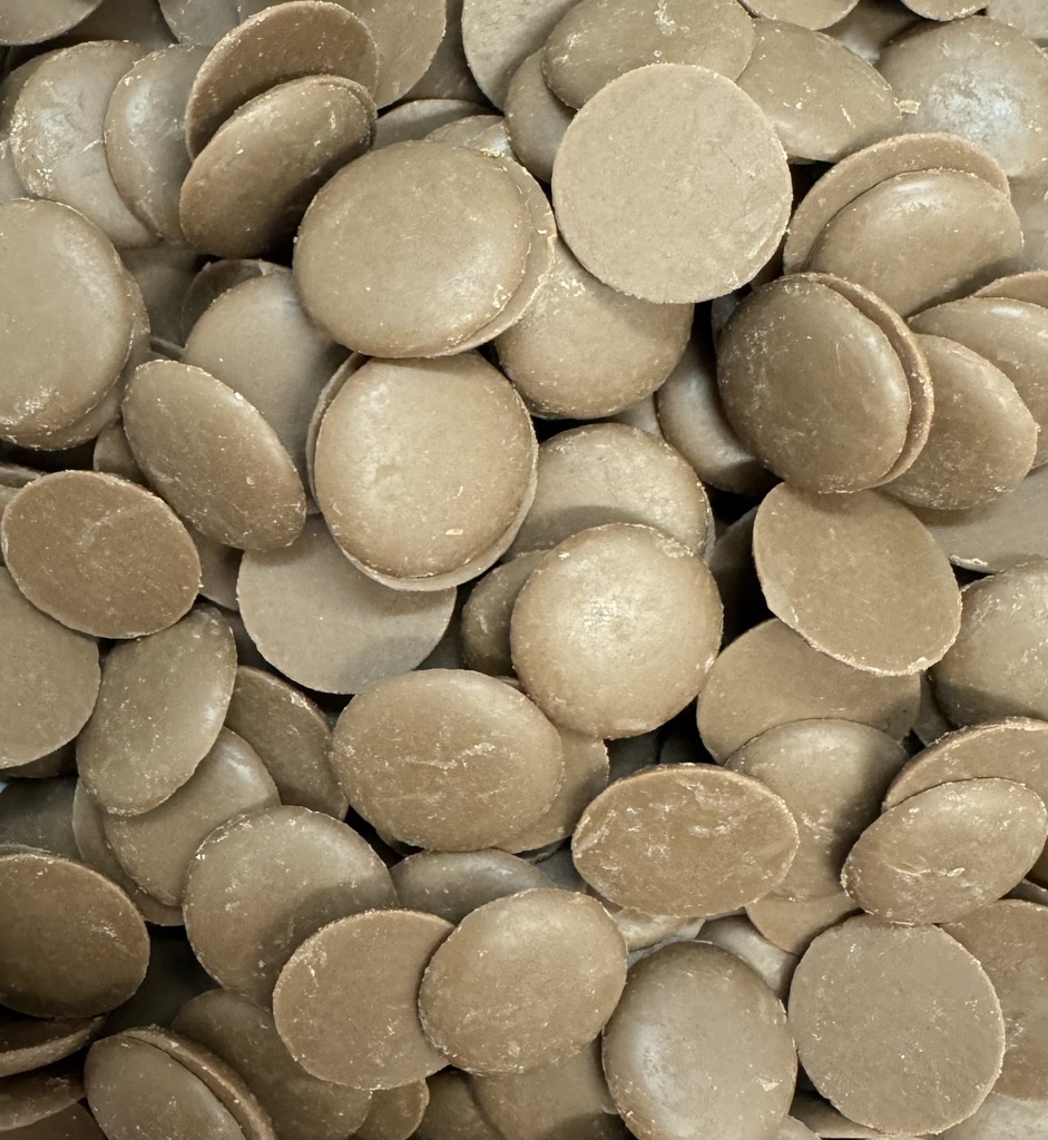 BUTTONS MILK CHOCOLATE COMPOUND 15KG BAG FFI CCM03BS01-15