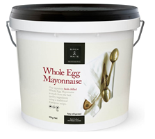 MAYONNAISE WHOLE EGG GLUTEN FREE BIRCH & WAITE 10 Kg 34889