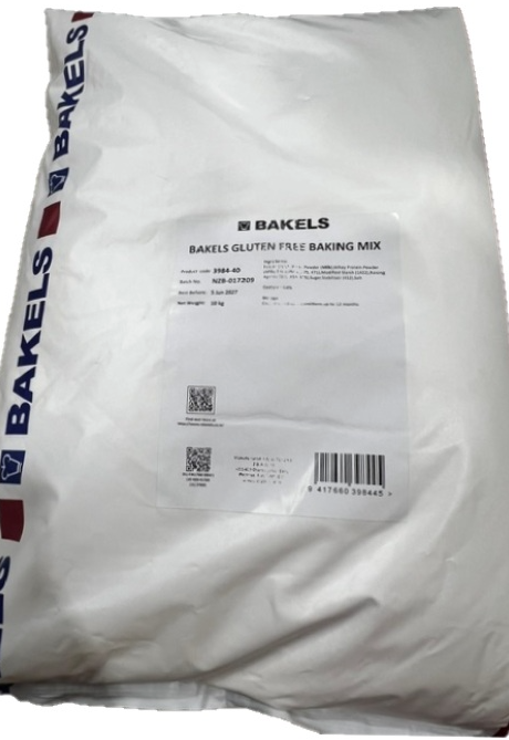 MIX BAKING GLUETEN FREE BAKELS 10Kg