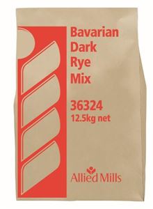 BREAD MIX DARK RYE BAVARIAN ALLIED 12.5KG 36324