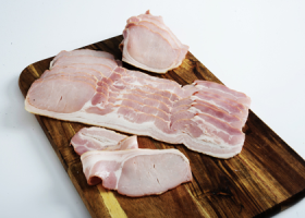 BACON RINDLESS LONG ZAMMIT 2x2.5kg