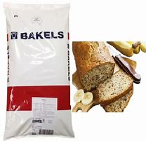 BANANA BREAD MIX BAKELS 15KG 386341