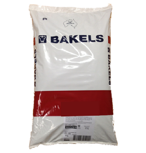 BAKELS CUSTARD TART MIX 15KG 332001