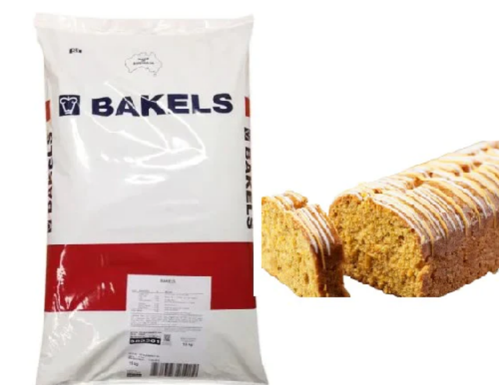 BAKELS GOURMET CARROT CAKE MIX 15KG