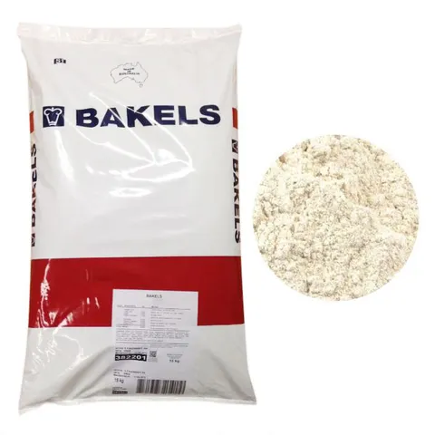 CAKE MIX WHITE MUDCAKE MIX BAKELS 15KG