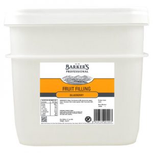 BLUEBERRY PATISSERIE FILLING BARKERS 4.5KG PAIL