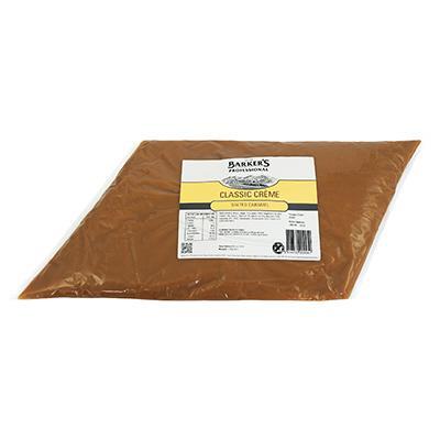 BARKERS SALTED CARAMEL 4x1.25KG  73742