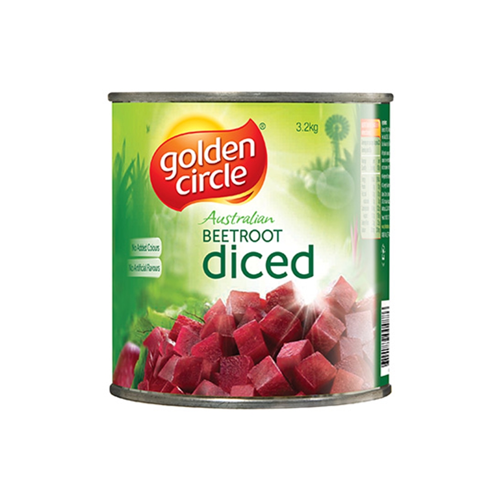 BEETROOT DICED G/C 3XA10/CTN