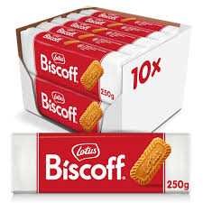 BISCUIT BISCOFF LOTUS CLASSIC 10X250G/CTN
