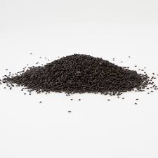 SESAME SEED BLACK 1KG BAG SESA040