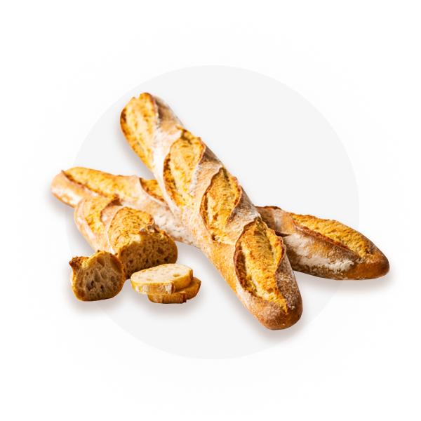 BREAD BAGUETTE SOURDOUGH BAKERS MAISON 50cm 24x310G 11125