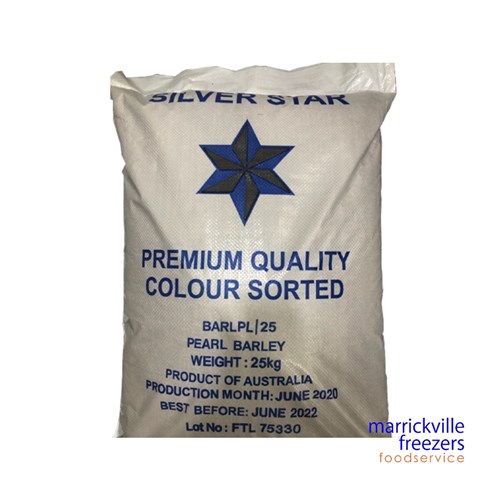 BARLEY PEARLED 25KG