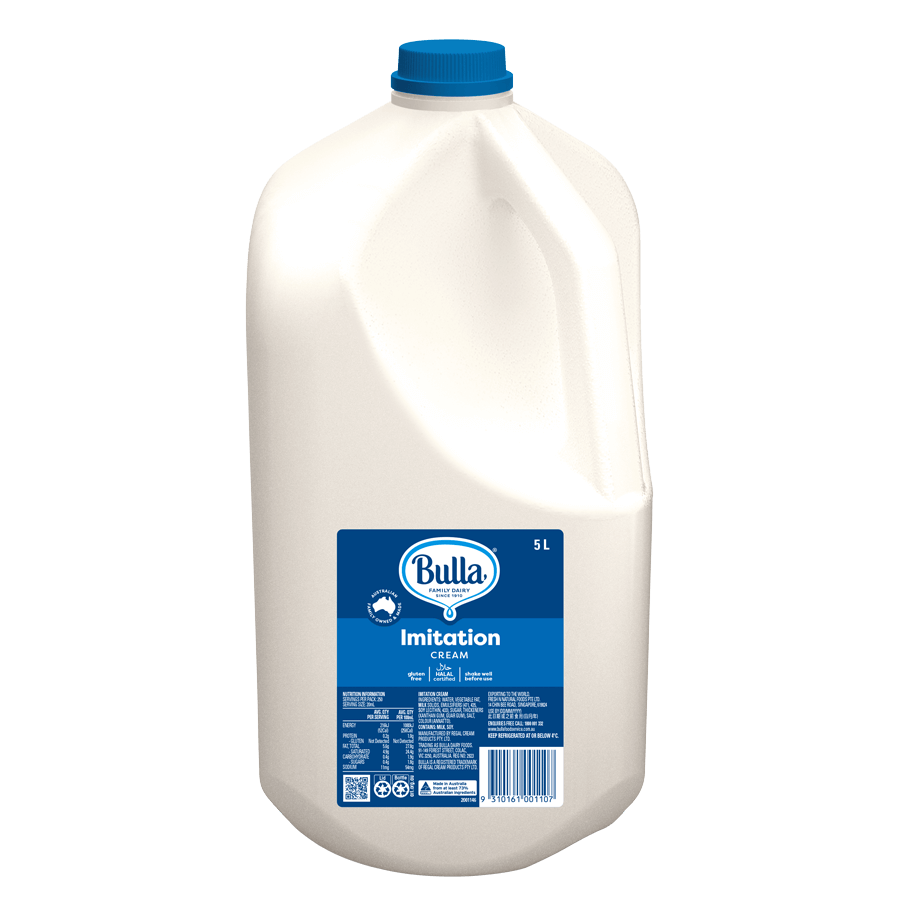 BULLA IMITATION CREAM 5L BOTTLE (DARK BLUE)