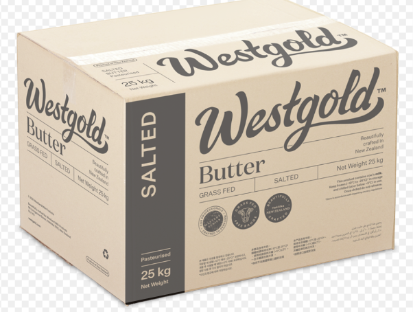 SALTED BUTTER 25KG 