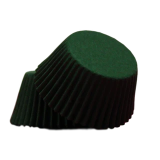 CAKE CUPS SIZE 360 DARK GREEN 500