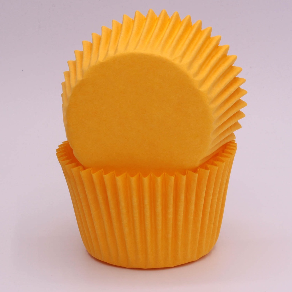 CAKE CUPS SIZE 700 YELLOW 500