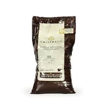 CHOCOLATE CALLEBAUT 811 DARK CALLETS 54.5% 10KG