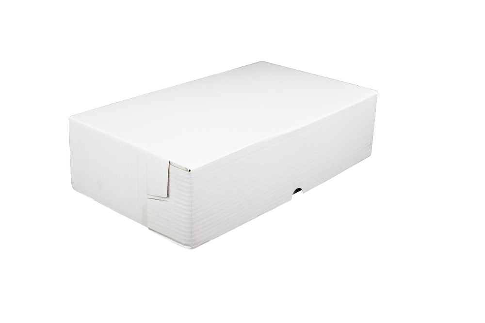 CAKE BOX 1/2 SLAB 428 X 388 X 95 (50 PACK) OSLO OPC4339