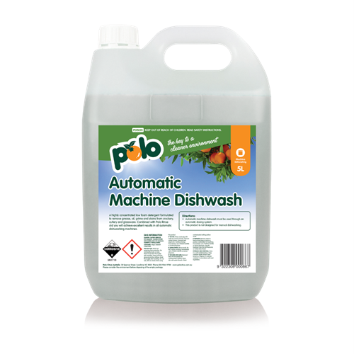 DISHWASH AUTOMATIC MACHINE 5L POLO CITRUS