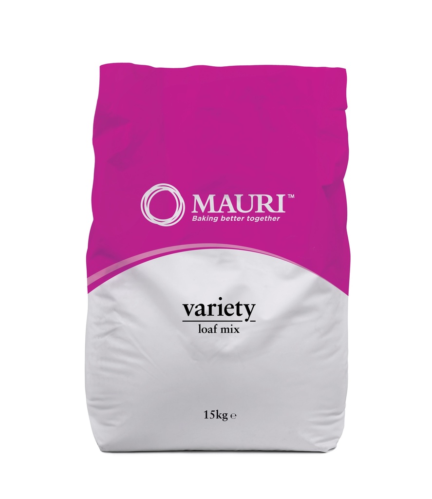 MAURI VARIETY LOAF MIX 15KG 61081