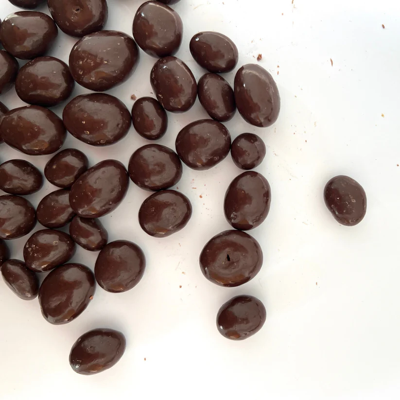 COFFEE BEANS CHOCOLATE RA LARGE DK 16-17MM  1KG