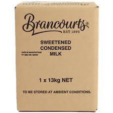 CONDENSED MILK BRANCOURT 13KG